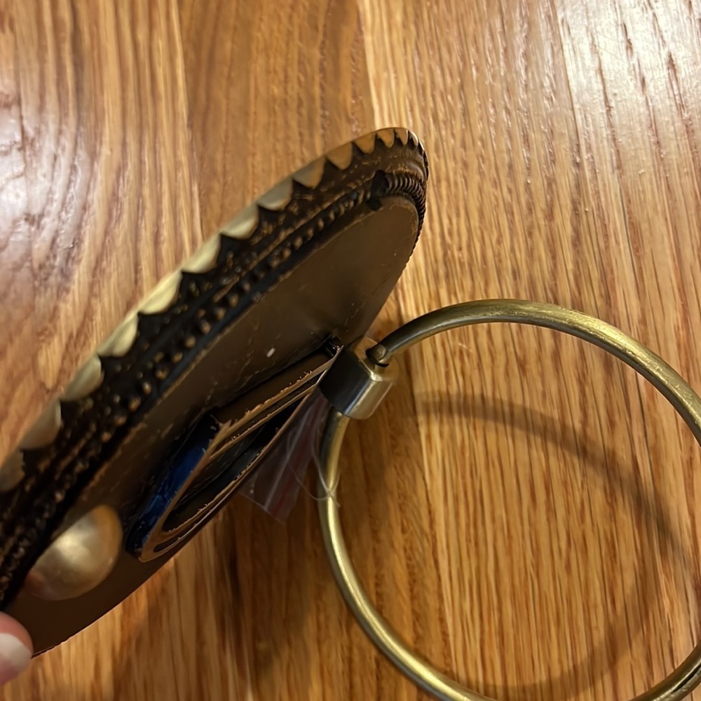 Anthropologie Nora Door Knocker Letter D - Picture 7 of 8